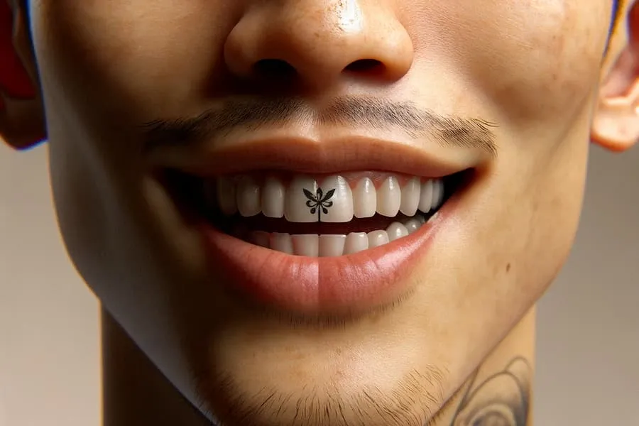 riesgos tattoos dientes