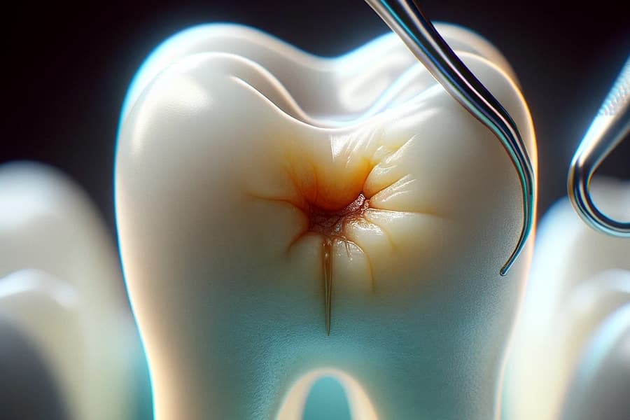 Blog - tipos de caries dentales