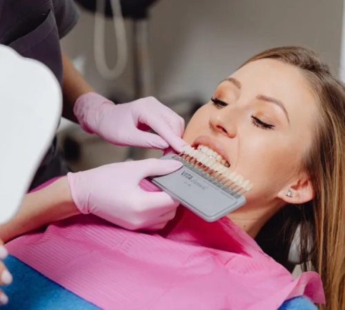 Cl&iacute;nica Dental Terrassa - carillas dentales terrassa 500x450